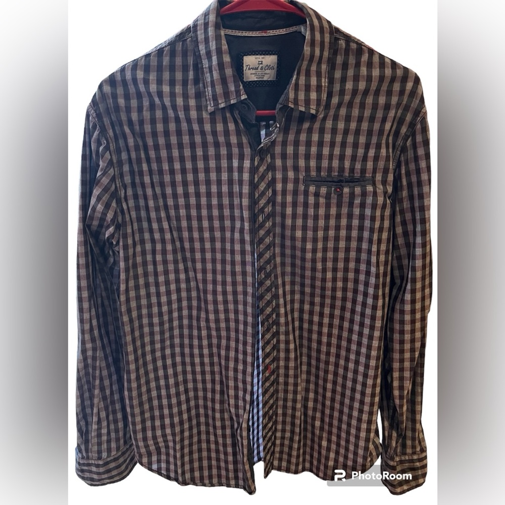 Thread and Cloth Men’s long sleeve